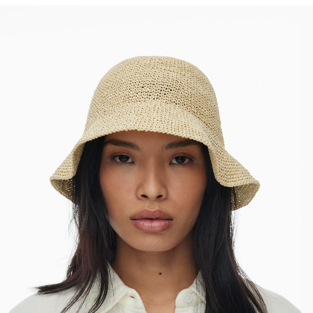 Aritzia Little Moon Truly Bucket Hat